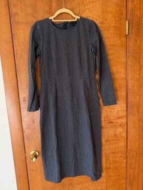 J.Crew Knit Midi Dress